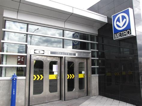 metro cartier|cartier station montreal metro.